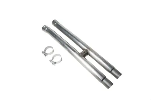 Limited Time Roush Resonator Delete H-Pipe for 2015-2023 Mustang GT 5.0L V8 - 422119