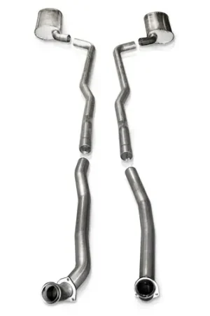 While Supplies Last Stainless Works 1964-67 Corvette Exhaust SB 2-1/2" Factory Connect V6413100S