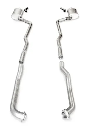 Budget Stainless Works 1973-1982 Corvette Exhaust Small Block 2-1/2" Factory Connect - V7313100S