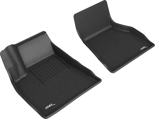 3D MAXpider 2015-2020 Tesla Model S Kagu 1st Row Floormat - Black New Release