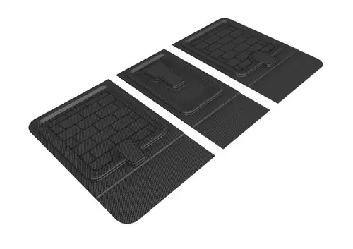 3D MAXpider 2020-2024 Tesla Model Y 2nd Row Seatback Protector Kagu Cargo Liner - Black Price Drop