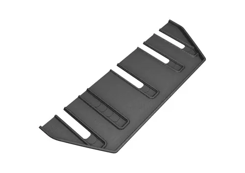 Free Shipping 3D MAXpider 2017-2020 Tesla Model X Folding 7-Seats Kagu 3rd Row Floormats - Black