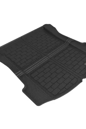 3D MAXpider 21-23 Tesla Model 3 Kagu Rear Cargo Liner - Black Warranty Included