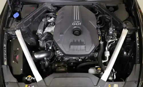 High Quality AEM C.A.S. F/I Cold Air Intake - 2018-2021 Kia Stinger L4-2.0L | 2019-2023 Genesis G70 L4-2.0L - 21-867C