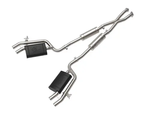 aFe 2018-2021 Kia Stinger V6 3.3L Gemini XV 2.5in 304 SS Cat-Back Exhaust w/Cut-Out - 49-37025 Secure Checkout