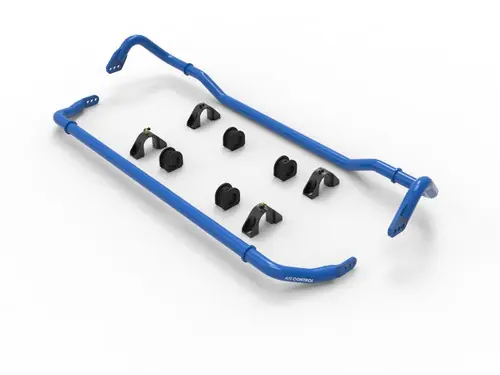 aFe 2020-2024 Chevrolet Corvette C8 Control 3-Way Adjustable Front / Rear Sway Bar Set Hassle-Free Returns