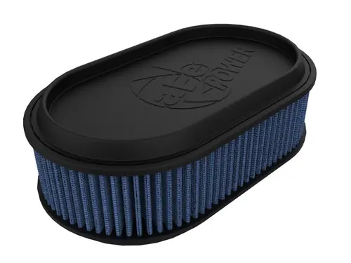 Limited Time aFe 2020-2024 Chevrolet Corvette C8 Magnum Flow Pro 5R Air Filter - Blue