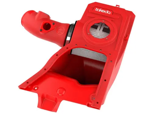 In Demand aFe 2023-2025 Honda Civic Type R Takeda Momentum Red Edition Cold Air Intake System w/ Pro DRY S Filter