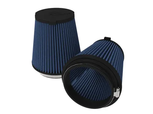 Limited Offer aFe 2024-2025 Ford Mustang GT / 2024-2025 Ford Mustang Dark Horse Magnum FLOW Pro 5R Replacement Air Filter