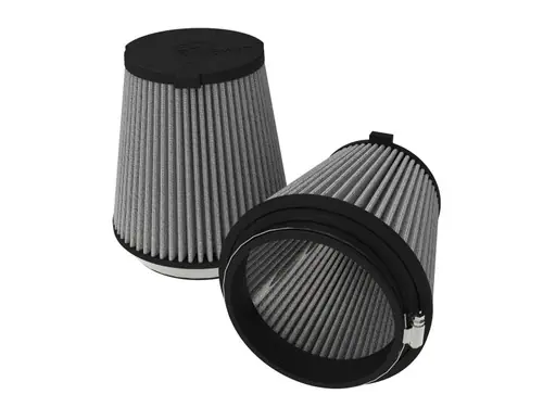 Top Rated aFe 2024-2025 Ford Mustang GT / 2024-2025 Ford Mustang Dark Horse Magnum FLOW Pro Dry S Replacement Air Filter