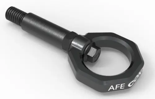 Instant Buy aFe Control Front Tow Hook Gray 20-21 Toyota GR Supra (A90)