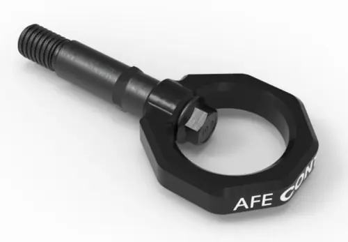 aFe Control Rear Tow Hook Black 20-21 Toyota GR Supra (A90) Hot Deal