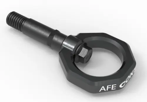 aFe Control Rear Tow Hook Gray 20-21 Toyota GR Supra (A90) Order Now