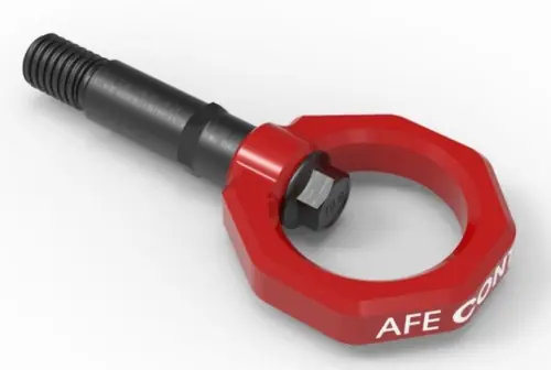 Factory Price aFe Control Rear Tow Hook Red 20-21 Toyota GR Supra (A90)