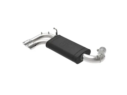 aFe MACH Force-Xp 2-1/2in 304 SS Axle Back Exhaust w/Polish Tips 2014-2016 BMW 228i (F22/23) L4-2.0L (t) N20 - 49-36346-P Weekend Sale