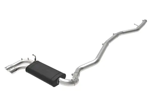 aFe MACH Force-Xp 2-1/2in 304SS Cat Back Exhaust w/Polished Tips 2014-2016 BMW 228i (F22/23) L4-2.0L (t) N20 - 49-36345-P Popular