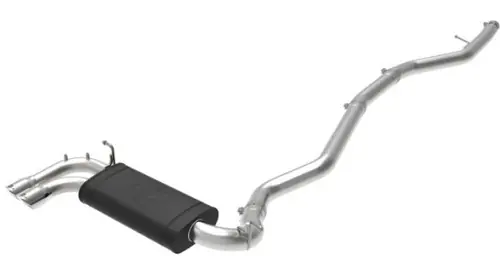 While Supplies Last aFe MACHForce XP 3in - 2.5in Cat-Back Exhaust w/ Polished Tips 2014-2016 BMW 228i (F22/23) L4-2.0L Turbo - 46-36345-P