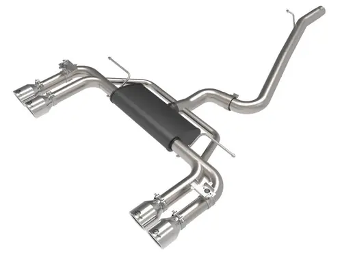 Top Pick aFe MACHForce XP 3in-2.5in 304SS Exhaust Cat-Back 2015-2020Audi S3 L4-2.0L (t) - Polished Tips - 49-36442-P