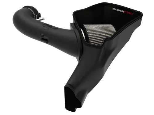 aFe Magnum FORCE Stage-2 Cold Air Intake System w/Pro Dry S Media - 2018-2023 Ford Mustang GT 5.0L - 54-13039D Certified