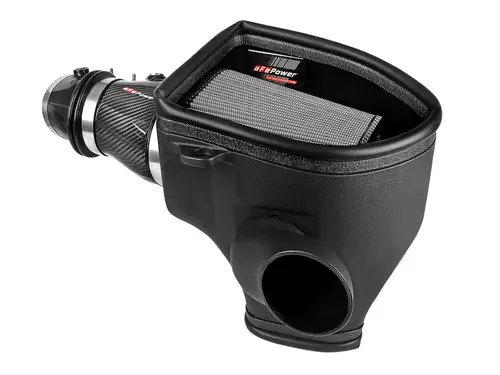 aFe Magnum Force Stage-2 Track Carbon Fiber Cold Air Intake w/Pro Dry S Media - 2018 Demon, 2019-2023 Challenger SRT Hellcat Redeye / Super Stock - 57-10001D Secure Checkout