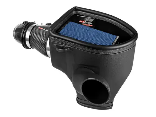 Free Shipping aFe Magnum Force Stage-2 Track Series Carbon Fiber Cold Air Intake w/ Pro 5R Media - 2018 Demon, 2019-2023 Challenger SRT Hellcat Redeye / Super Stock - 57-10001R