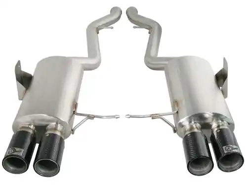 Today Only aFe Power MACH Force-Xp 2-1/2in 304 Stainless Steel Cat-Back Exhaust for BMW M3 (E90) 08-13 V8-4.0L #49-36311-C