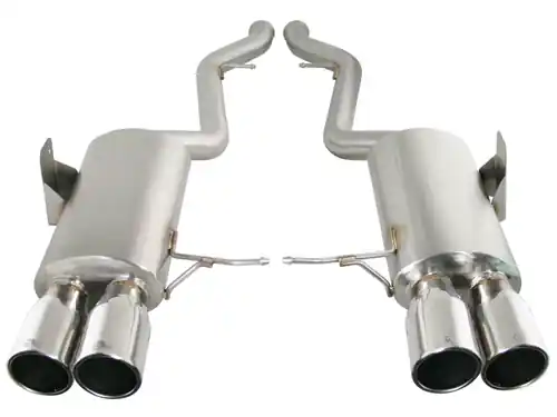 Trusted Brand aFe Power MACH Force-Xp 2-1/2in 304 Stainless Steel Cat-Back Exhaust w/Polished Tip for BMW M3 (E90) 08-13 V8-4.0L #49-36311-P