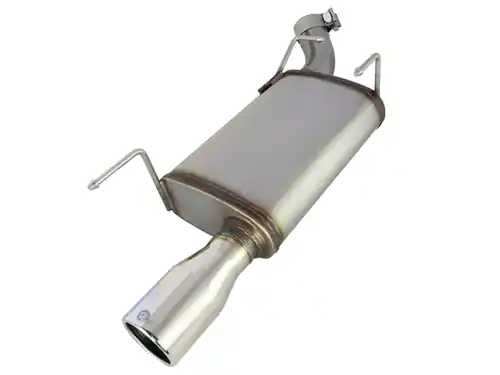 Bulk Order aFe Power MACH Force-Xp 2-1/2in 409 Stainless Steel Axle-Back Exhaust for Ford Mustang 05-09 V6-4.0L #49-43048