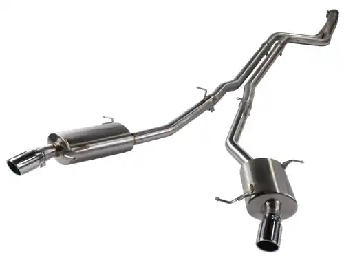 aFe Power MACH Force-Xp 2-1/2in Stainless Steel Down-Pipe Back Exhaust for BMW 535i (F10) 11-15 L6-3.0L (t) N55 #49-36308 Warranty Included