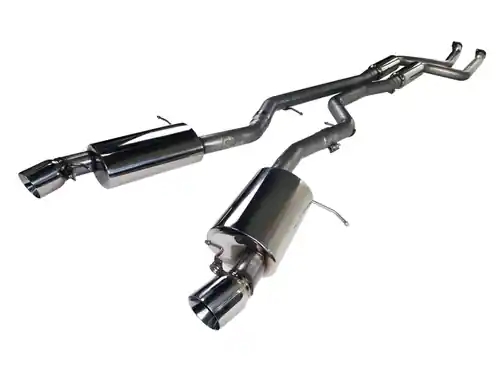 aFe Power MACH Force-Xp 2-3/4in 304 Stainless Steel Cat-Back Exhaust for BMW 335i (E90/92) 11-12 L6-3.0L (t) N55 #49-36306 Low Price