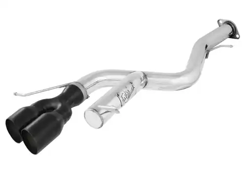 aFe Power MACH Force-Xp 3in 304 Stainless Steel Axle-Back Exhaust w/Black Tip for BMW 135i (E82/88) 08-13 L6-3.0L N54/N55 #49-36302-B Affordable