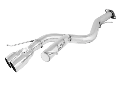 Clearance aFe Power MACH Force-Xp 3in 304 Stainless Steel Axle-Back Exhaust w/Polished Tip for BMW 135i (E82/88) 08-13 L6-3.0L N54/N55 #49-36302-P