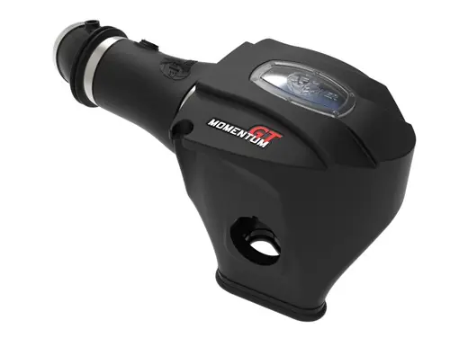 aFe Momentum GT Cold Air Intake - 2017-2023 Charger Hellcat / Challenger SRT Hellcat (w/ Pro 5R Media Filter) - 50-72205R Limited Offer