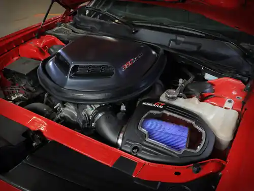 aFe Momentum GT Pro 5R Intake System 2011-2023 Dodge Challenger V8-6.4L HEMI w/Shaker Hood Reduced Price
