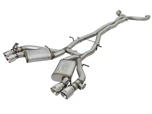 In Demand aFe Power MACH Force-Xp 3in 304 Stainless Steel Cat-Back Exhaust w/Polished Tip for Chevrolet Camaro SS 2016-2024 V8-6.2L #49-34069-P