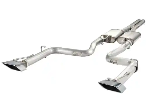 aFe Power MACH Force-Xp 3in 409 Stainless Steel Cat-Back Exhaust for Dodge Challenger SRT-8 08-14 V8-6.1/6.4L #49-42028 Final Sale