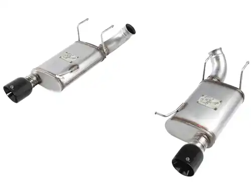 Bulk Order aFe Power MACH Force-Xp 3in Stainless Steel Axle-Back Exhaust w/Black Tip for Ford Mustang GT 11-14 V8-5.0L #49-43052-B