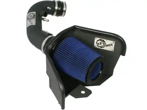 aFe Power Magnum FORCE Stage-2 Pro 5R Cold Air Intake Pre-Oiled for Ford Mustang 11-14 V8-5.0L #54-11982-B Top Pick