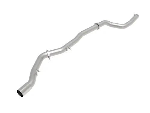 Cheap aFe POWER Takeda 2020 Toyota Supra L6-3.0L (t) 3.5in 304 SS CB Exhaust 4" Brushed Finish Tip