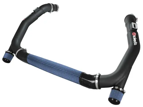 Seasonal Sale aFe Power Takeda Stage-2 Pro 5R Cold Air Intake Pre-Oiled for Nissan GT-R (R35) 09-15 V6-3.8L (tt) #TA-3007B