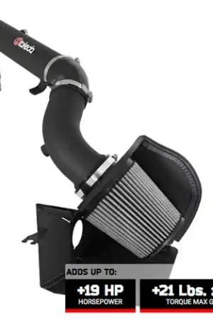 Free Returns aFe Takeda Stage-2 Pro Dry S Cold Air Intake for 2016-2017 Focus RS 2.3L - TR-5307B-D