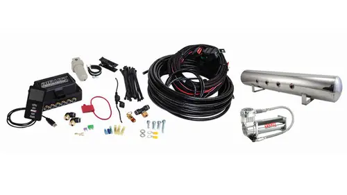 Low Price Air Lift Performance 3P (3/8 Air Line | 5 Gallon Polished Aluminum Tank | VIAIR 444C Comp) - 27788