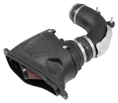 Best Choice Airaid 14-18 Chevrolet Corvette V8-6.2L F/I Intake System w/ Tube (Oiled / Red Media)