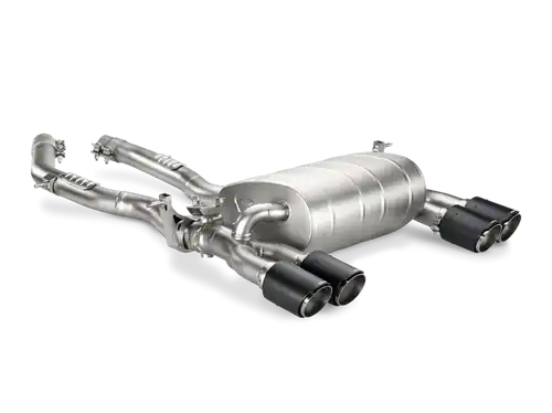 Certified Akrapovic 2014-2017 BMW M3/M4 (F80/F82) Slip-On Line (Titanium) (Req. Tips)