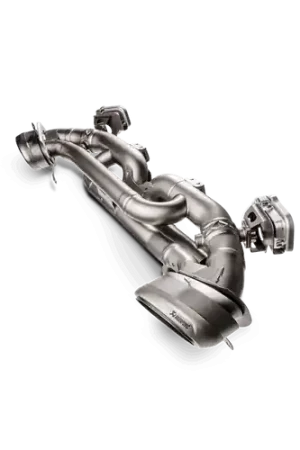 Modern Akrapovic 2019-2025 Porsche 911 Carrera (992 w/Sport Exhaust) w/OPF/GPF Slip-On Line (Titanium)