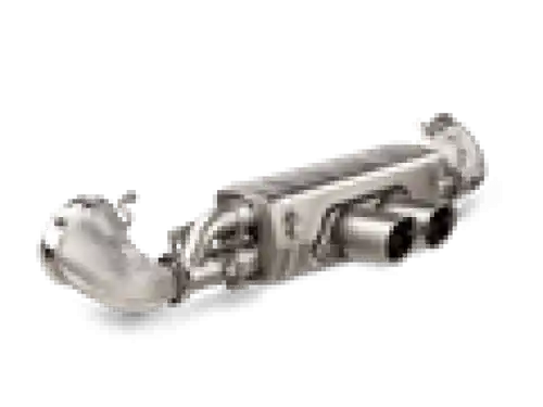 Save Now Akrapovic 2020-2025 Porsche 911 GT3/ GT3 RS (992) Slip-On Race Line Adapter Set (Titanium)