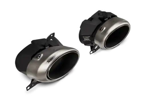 Akrapovic 2020-2025 Porsche 911 Turbo/Turbo S (992) Tail Pipe Set (Titanium) Factory Price