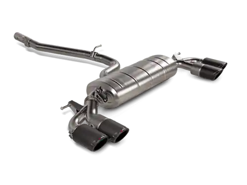 Akrapovic 2021-2025 Audi S3 Sedan (8Y) Evolution Line Cat Back (Titanium) w/Carbon Tips - S-AU/TI/18H Markdown