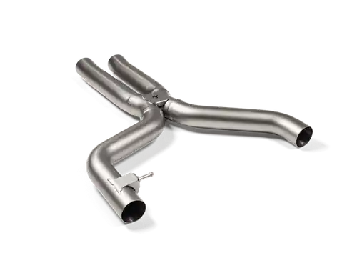 Akrapovic 2021-2025 BMW G87 M2, G80 M3 & G82 M4 Evolution Short Link Pipe w/o Resonator(Titanium) Exclusive Offer