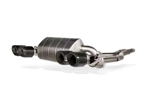 Akrapovic 2023-2025 BMW M2 (G87) Slip-On Line (Titanium) (Req. Tips) Free Returns